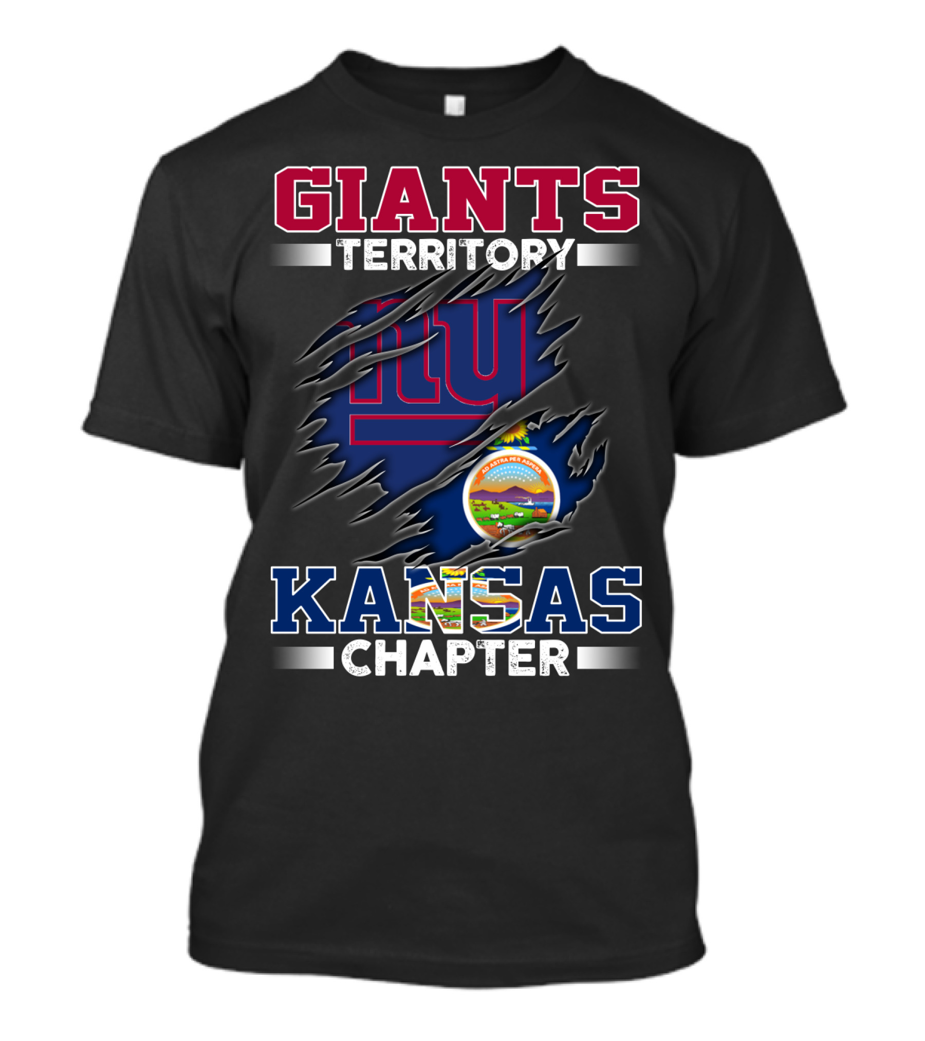 GIANTS Territory Kansas Chapter T-Shirt