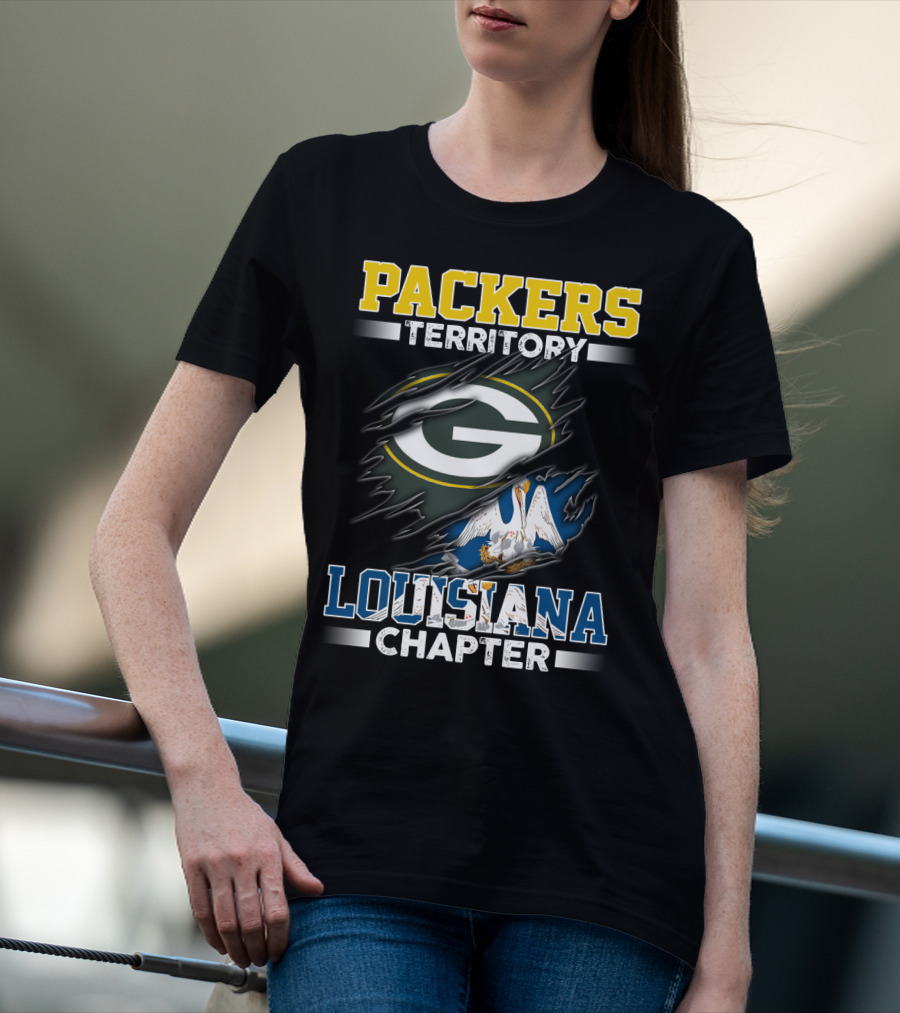 PACKERS TERRITORY LOUISIANA CHAPTER T-Shirt