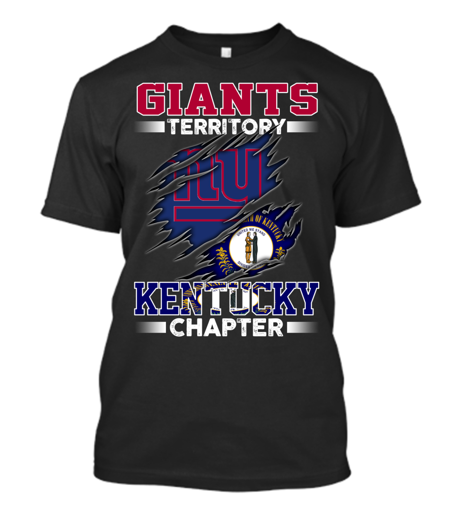 GIANTS TERRITORY KENTUCKY CHAPTER T-Shirt