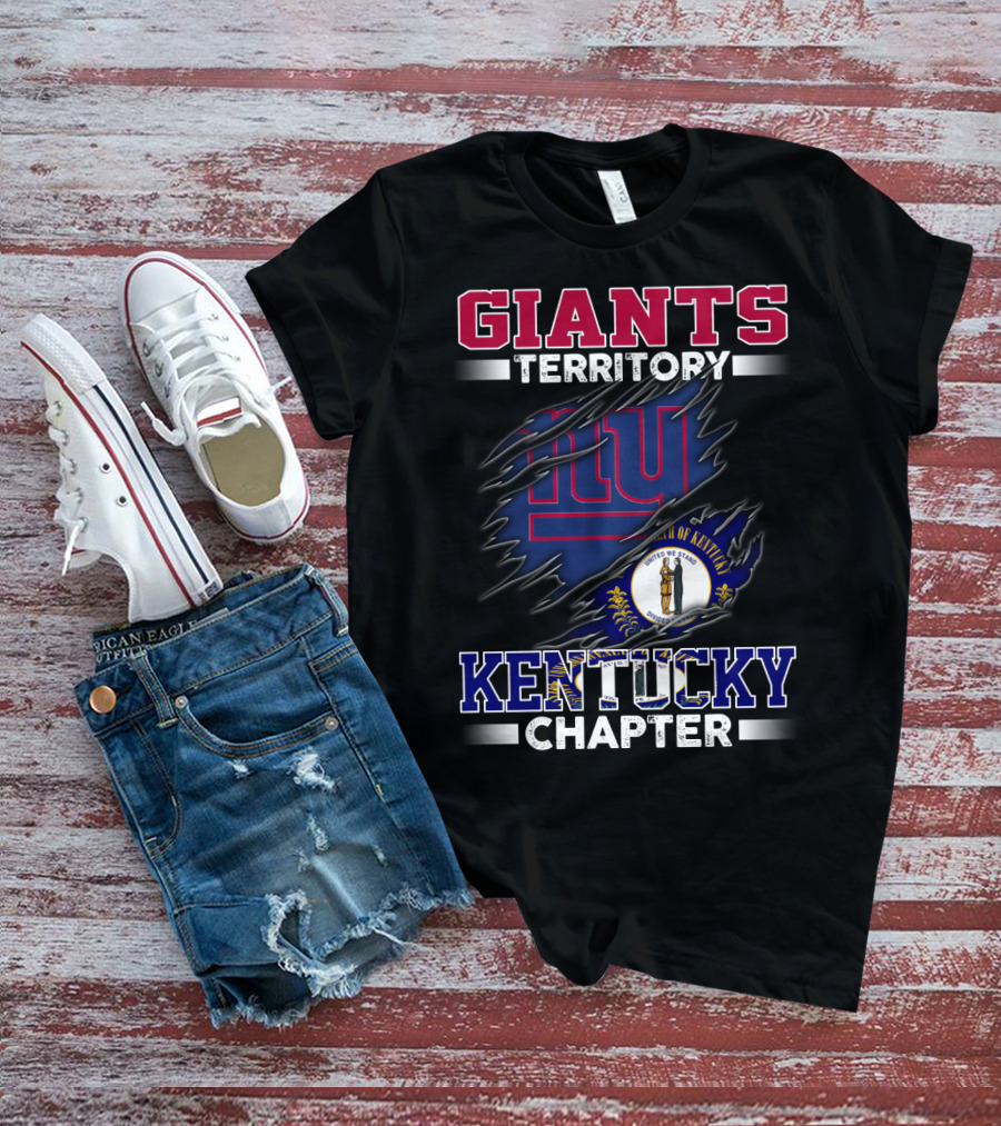 GIANTS TERRITORY KENTUCKY CHAPTER T-Shirt