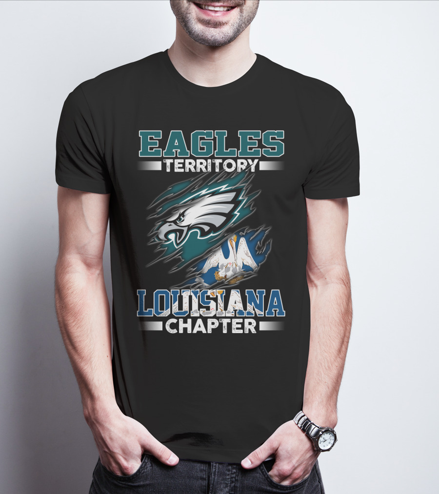 Eagles Territory Louisiana Chapter T-Shirt