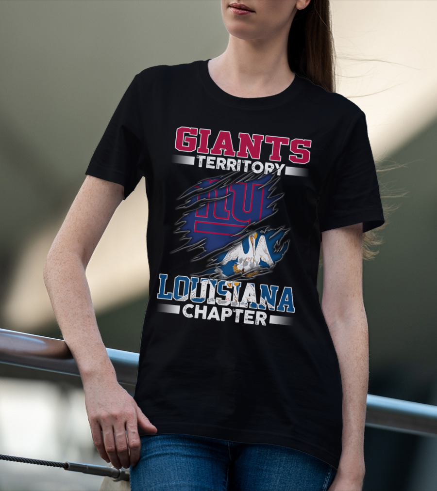 GIANTS TERRITORY LOUISIANA CHAPTER T-Shirt