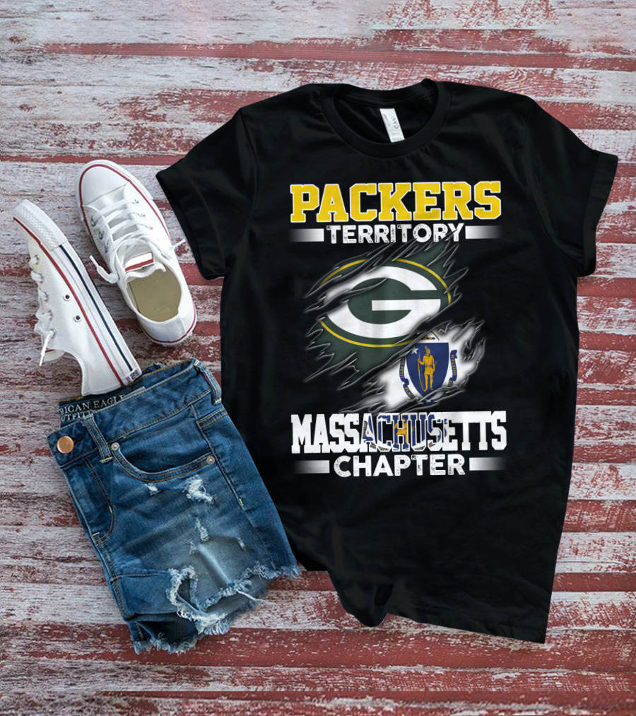 PACKERS TERRITORY MASSACHUSETTS CHAPTER T-Shirt