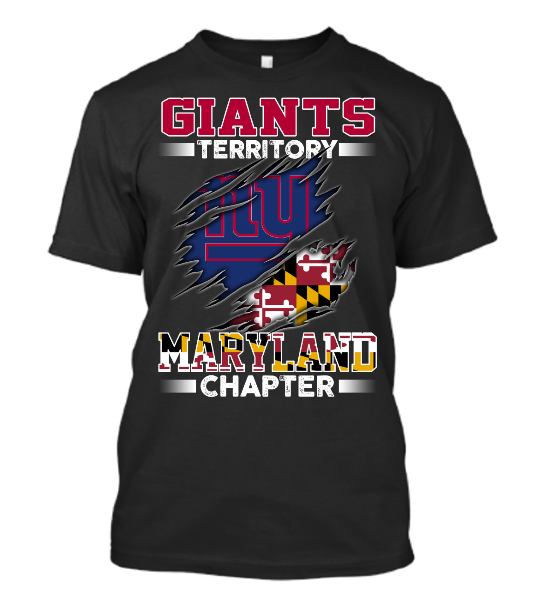 GIANTS TERRITORY MARYLAND CHAPTER T-Shirt