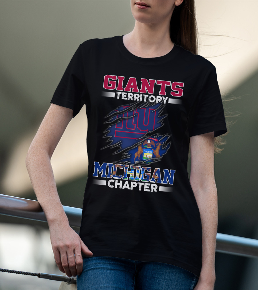 GIANTS TERRITORY MICHIGAN CHAPTER T-Shirt