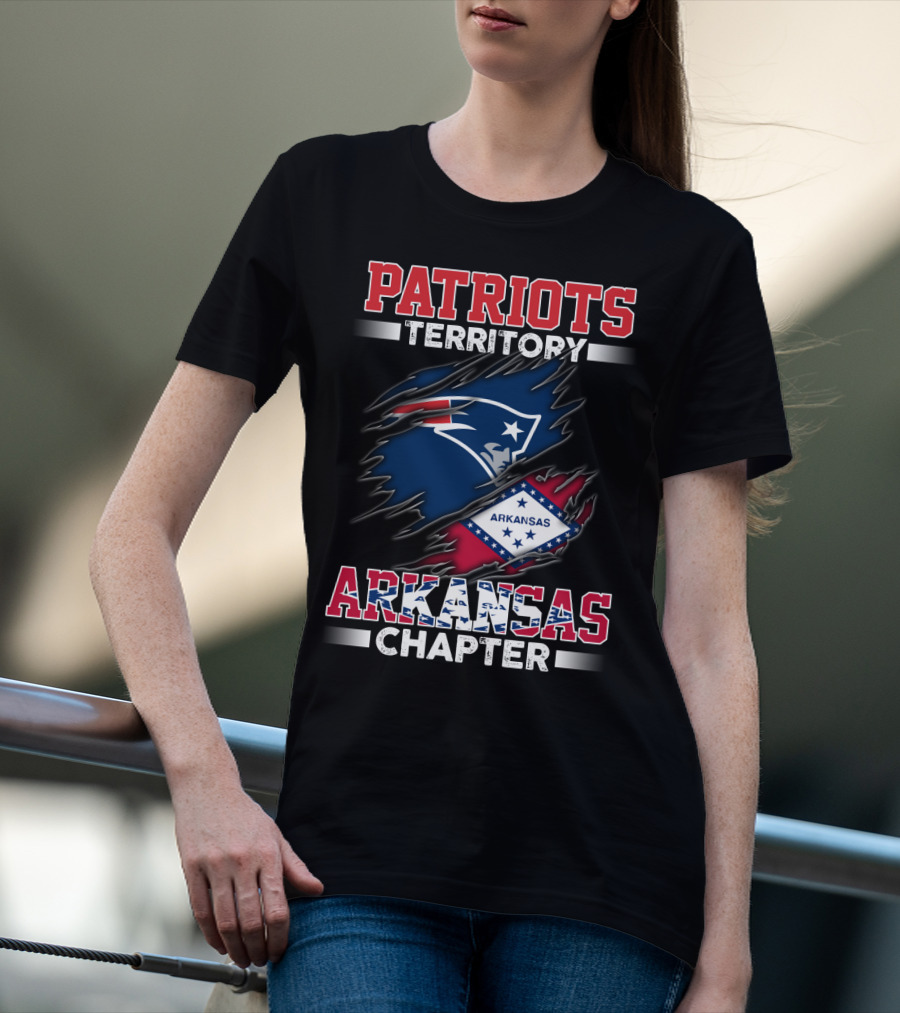 Arkansas Chapter Patriots Territory Arkansas T-Shirt
