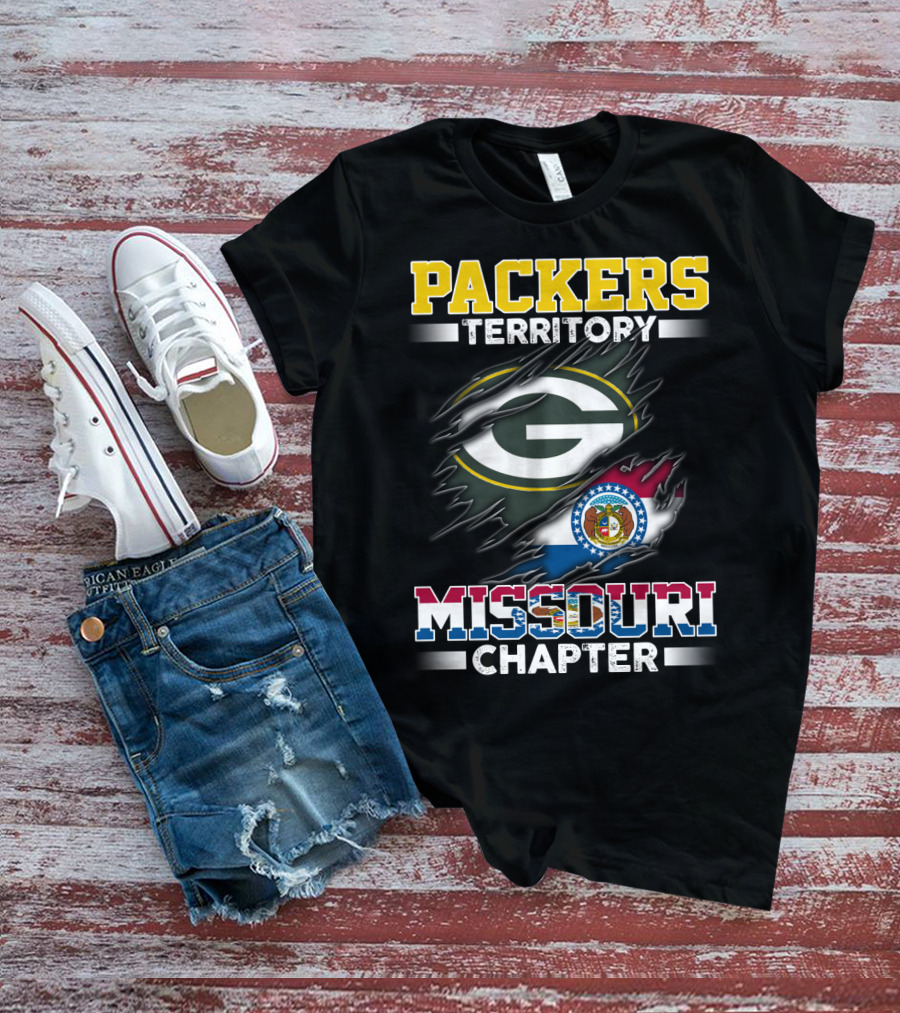 PACKERS TERRITORY MISSOURI CHAPTER T-Shirt