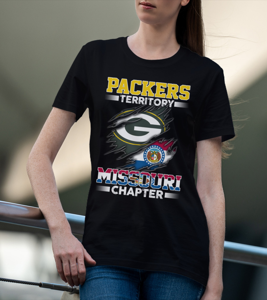 PACKERS TERRITORY MISSOURI CHAPTER T-Shirt