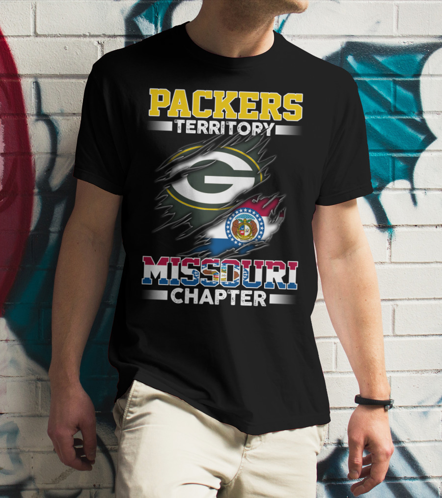 PACKERS TERRITORY MISSOURI CHAPTER T-Shirt