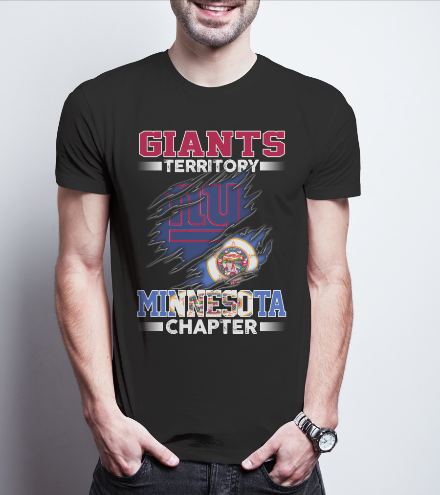 GIANTS Territory Minnesota Chapter T-Shirt