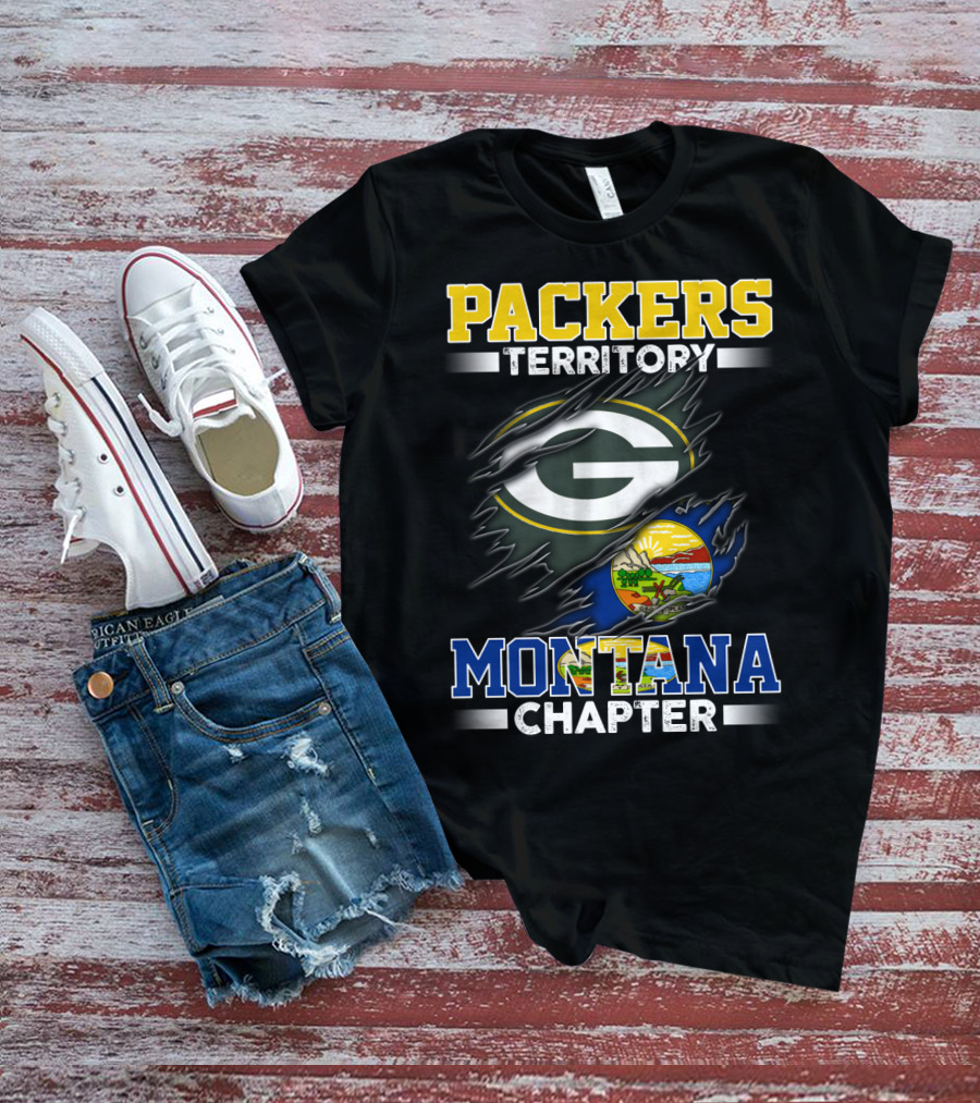 PACKERS TERRITORY MONTANA CHAPTER T-Shirt