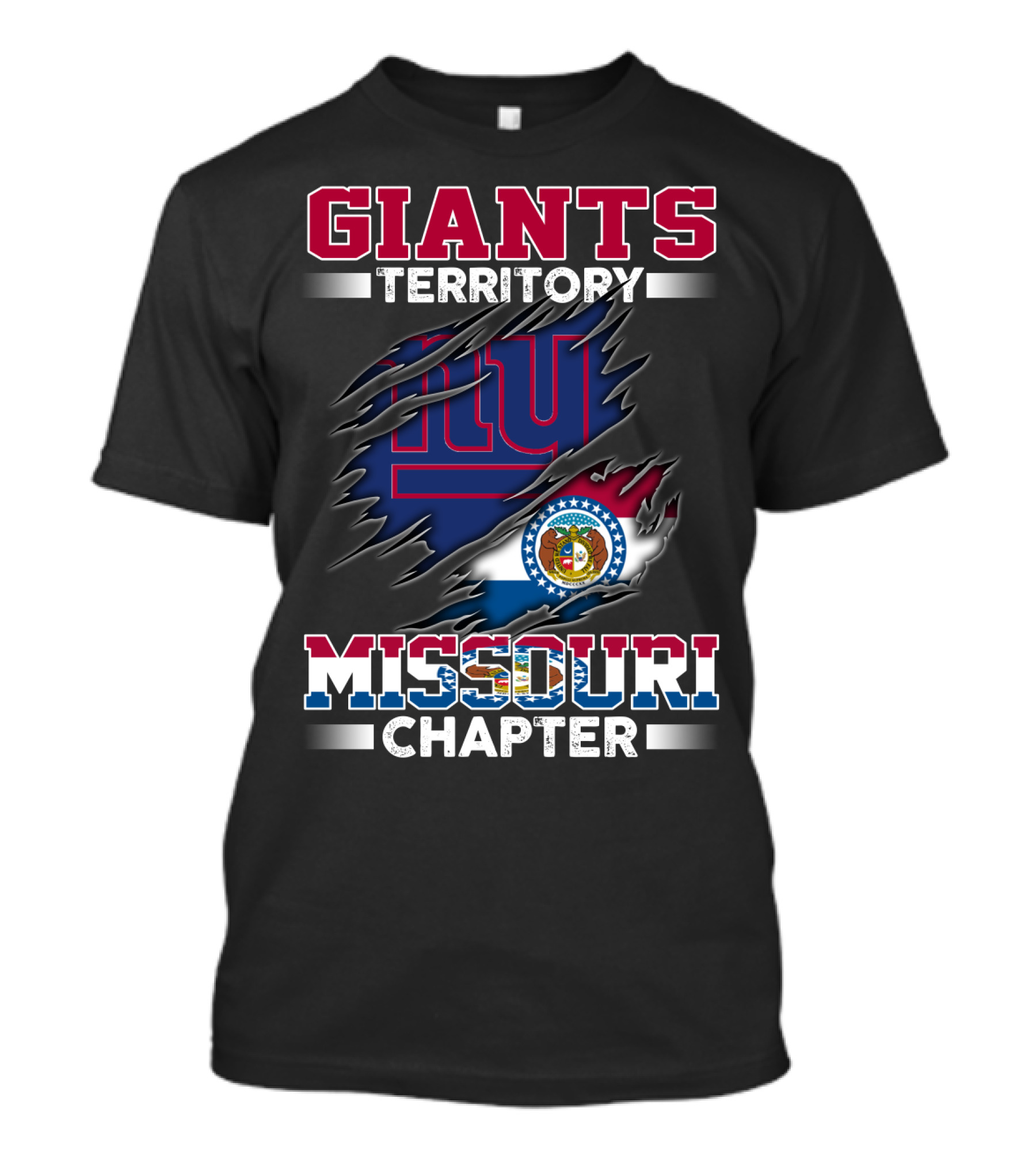 GIANTS Territory Missouri Chapter T-Shirt