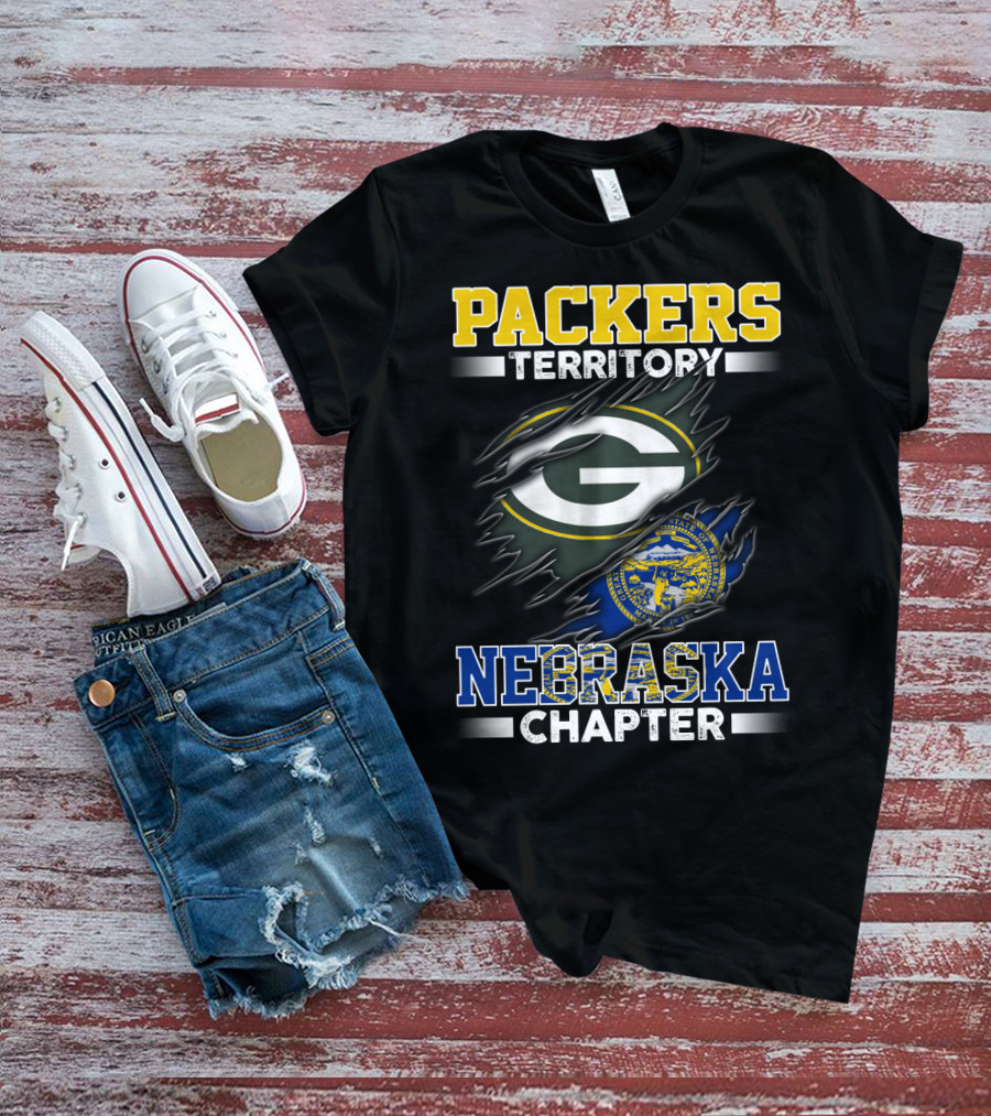 PACKERS TERRITORY NEBRASKA CHAPTER T-Shirt