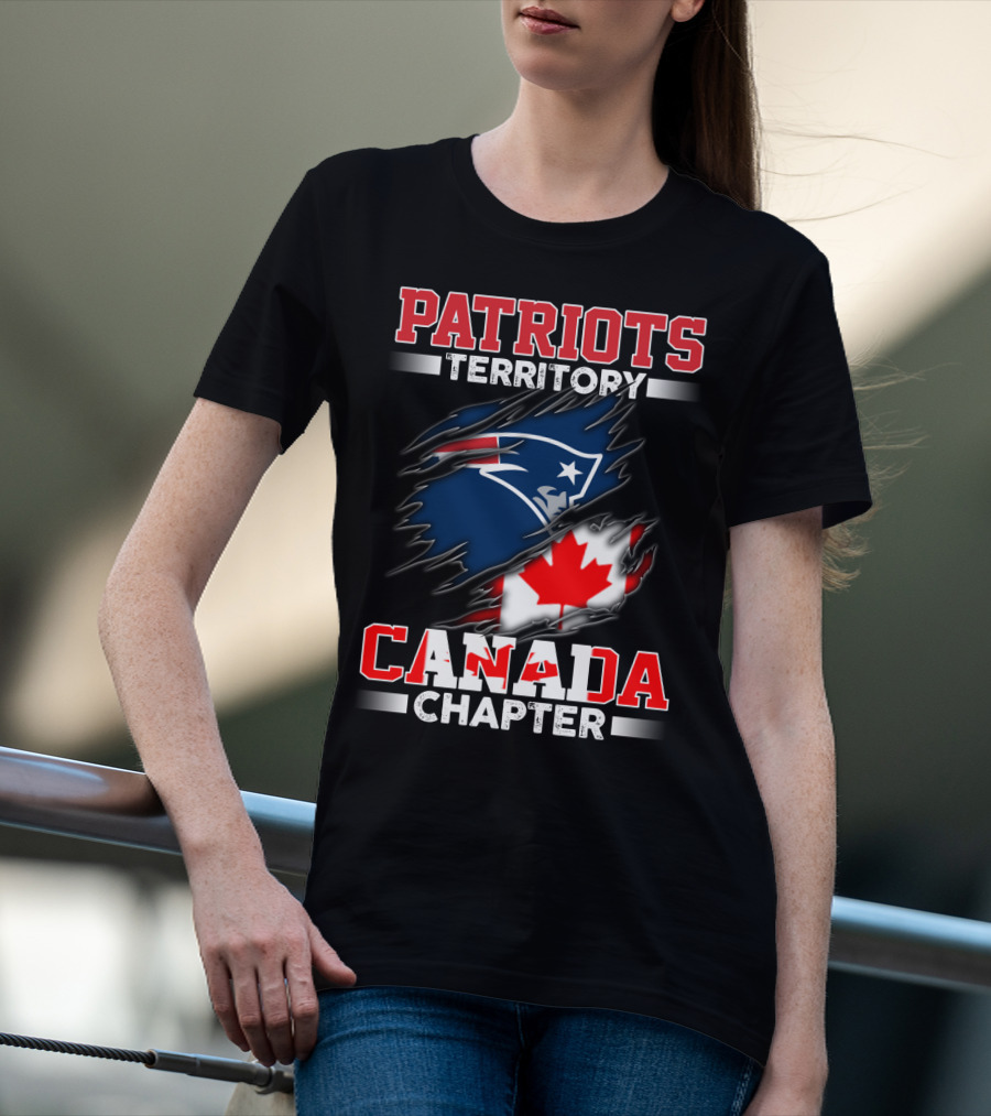 PATRIOTS TERRITORY CANADA CHAPTER T-Shirt