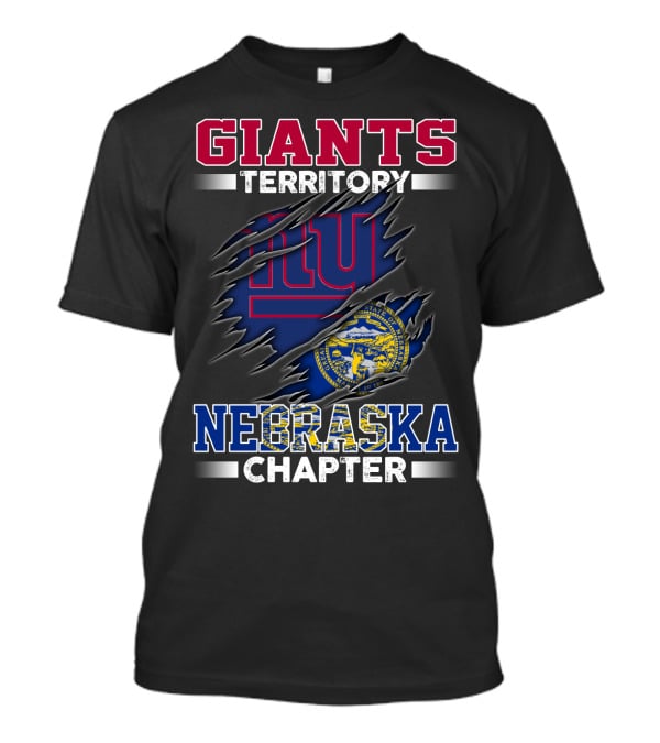 GIANTS TERRITORY NEBRASKA CHAPTER T-Shirt