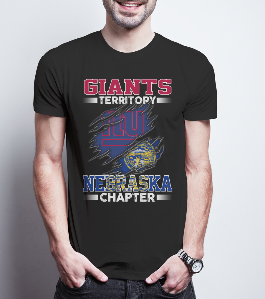 GIANTS TERRITORY NEBRASKA CHAPTER T-Shirt