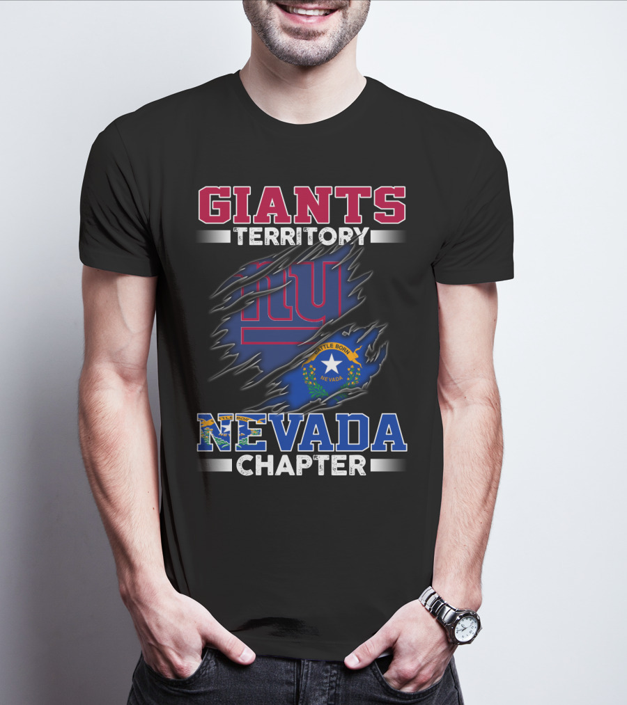 GIANTS Territory Nevada Chapter Battle Born T-Shirt