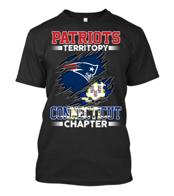 PATRIOTS TERRITORY CONNECTICUT CHAPTER T-Shirt