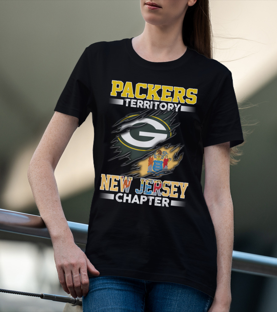 PACKERS TERRITORY NEW JERSEY CHAPTER T-Shirt