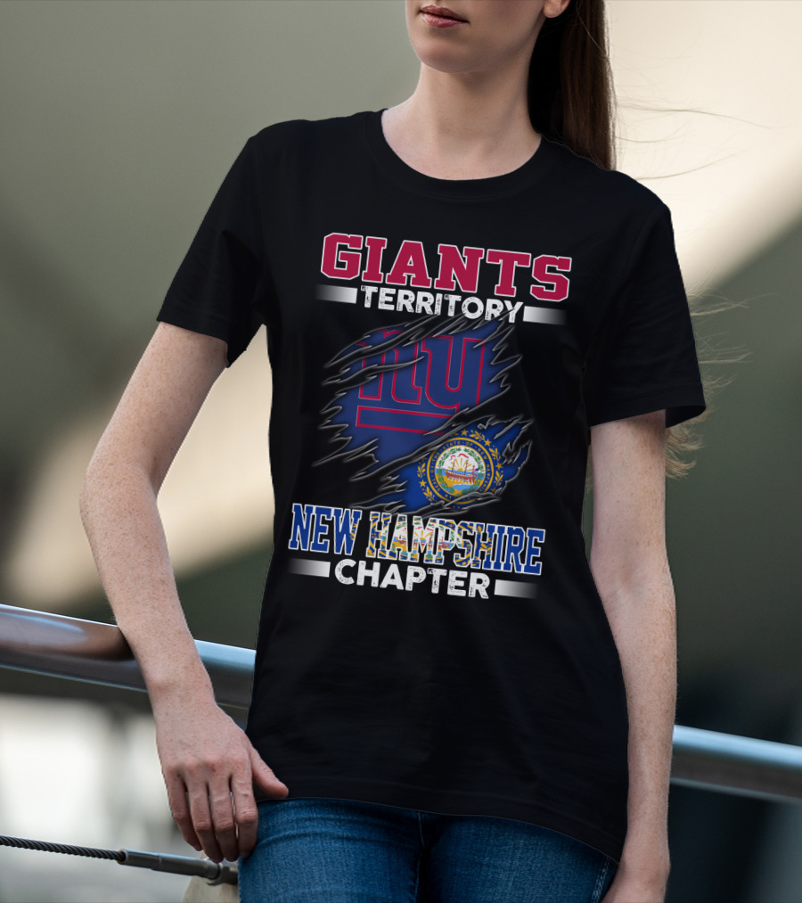 GIANTS Territory New Hampshire Chapter T-Shirt