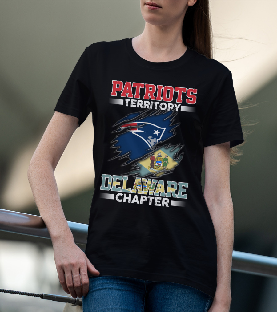 PATRIOTS TERRITORY DELAWARE CHAPTER T-Shirt