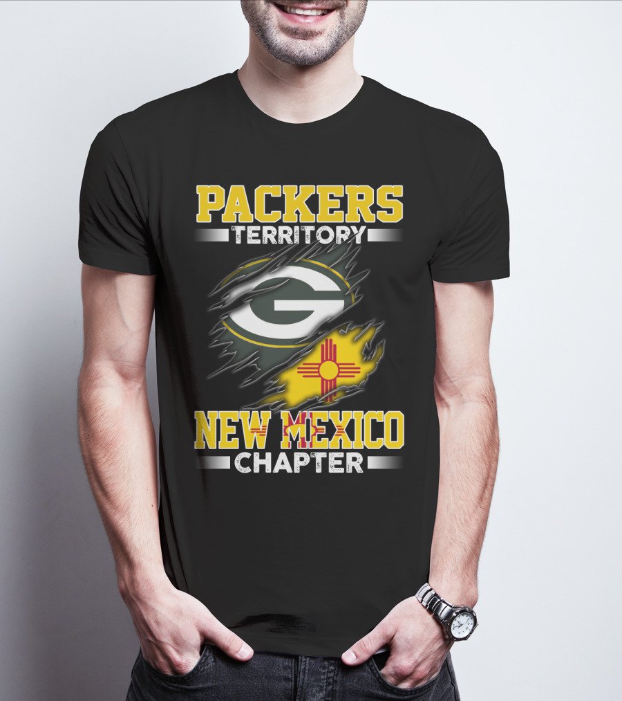 PACKERS TERRITORY NEW MEXICO CHAPTER T-Shirt
