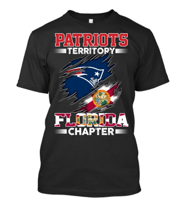 PATRIOTS TERRITORY FLORIDA CHAPTER T-Shirt