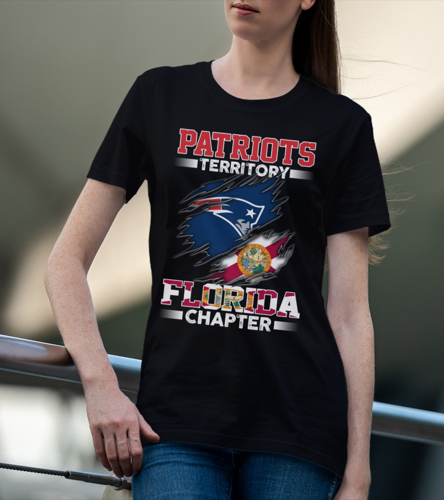 PATRIOTS TERRITORY FLORIDA CHAPTER T-Shirt