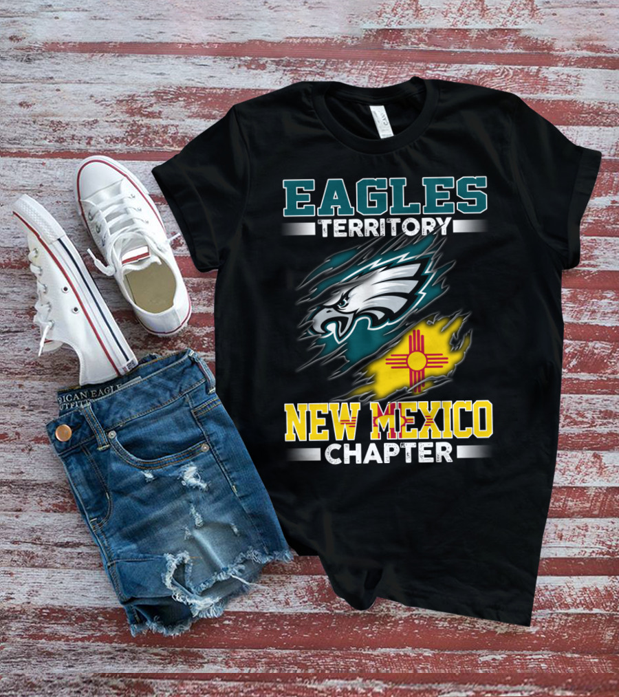 EAGLES TERRITORY NEW MEXICO CHAPTER T-Shirt