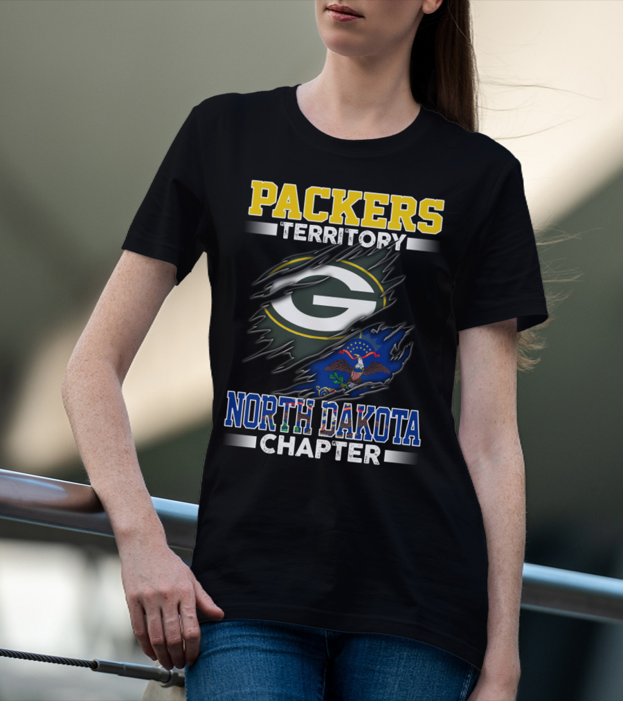 PACKERS TERRITORY NORTH DAKOTA CHAPTER T-Shirt
