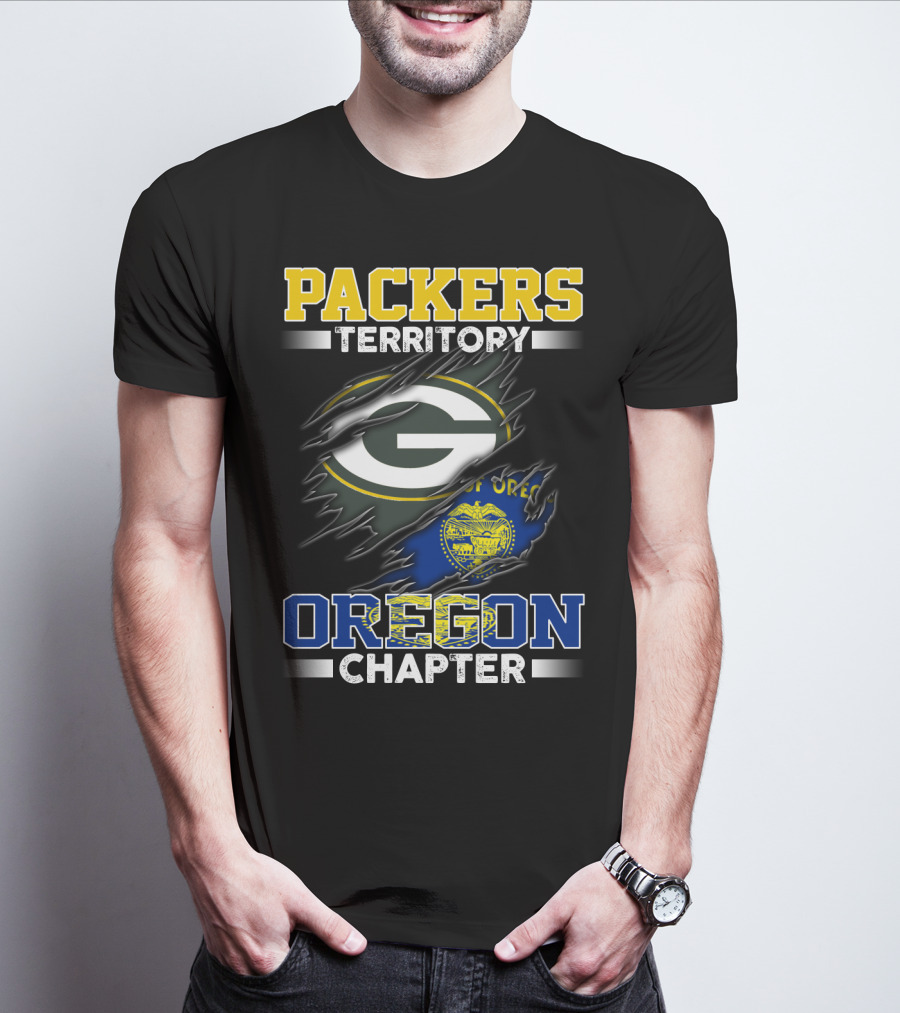 PACKERS Territory Oregon Chapter T-Shirt