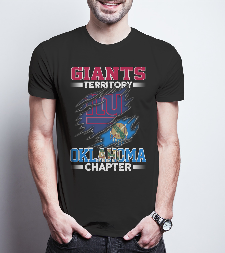 GIANTS Territory New York Oklahoma Chapter T-Shirt