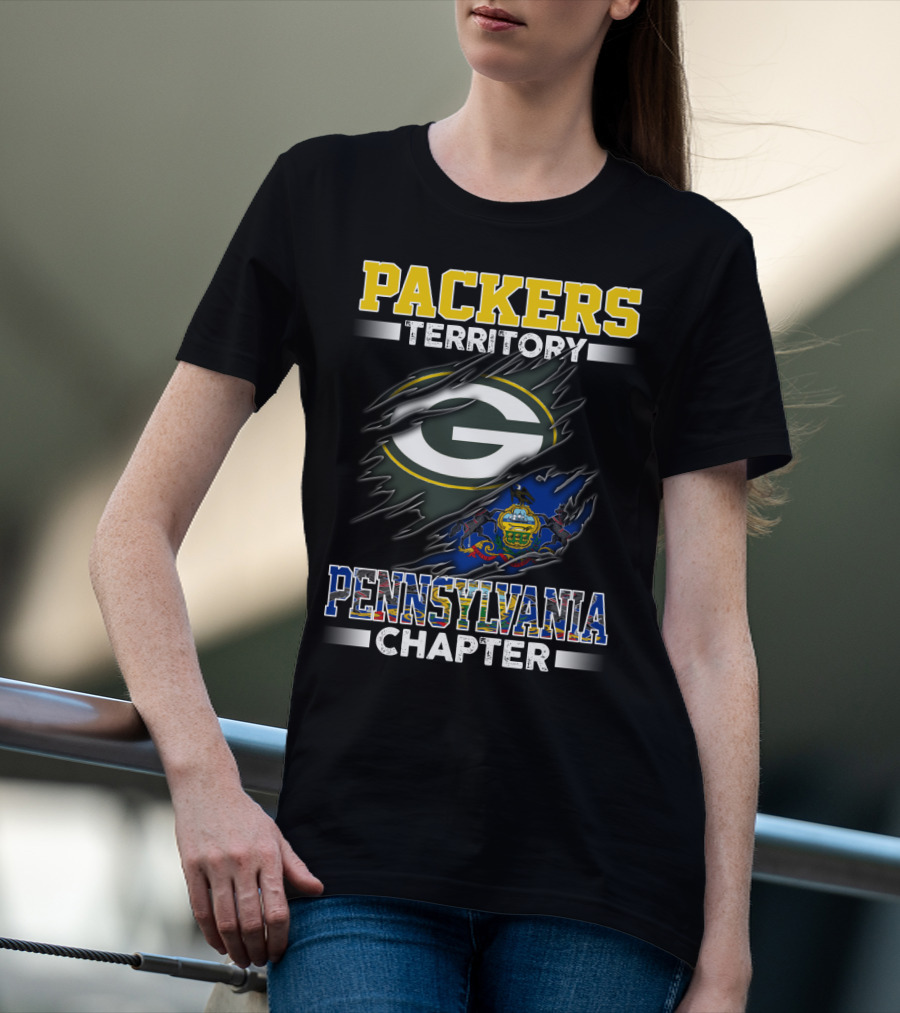 PACKERS TERRITORY PENNSYLVANIA CHAPTER T-Shirt