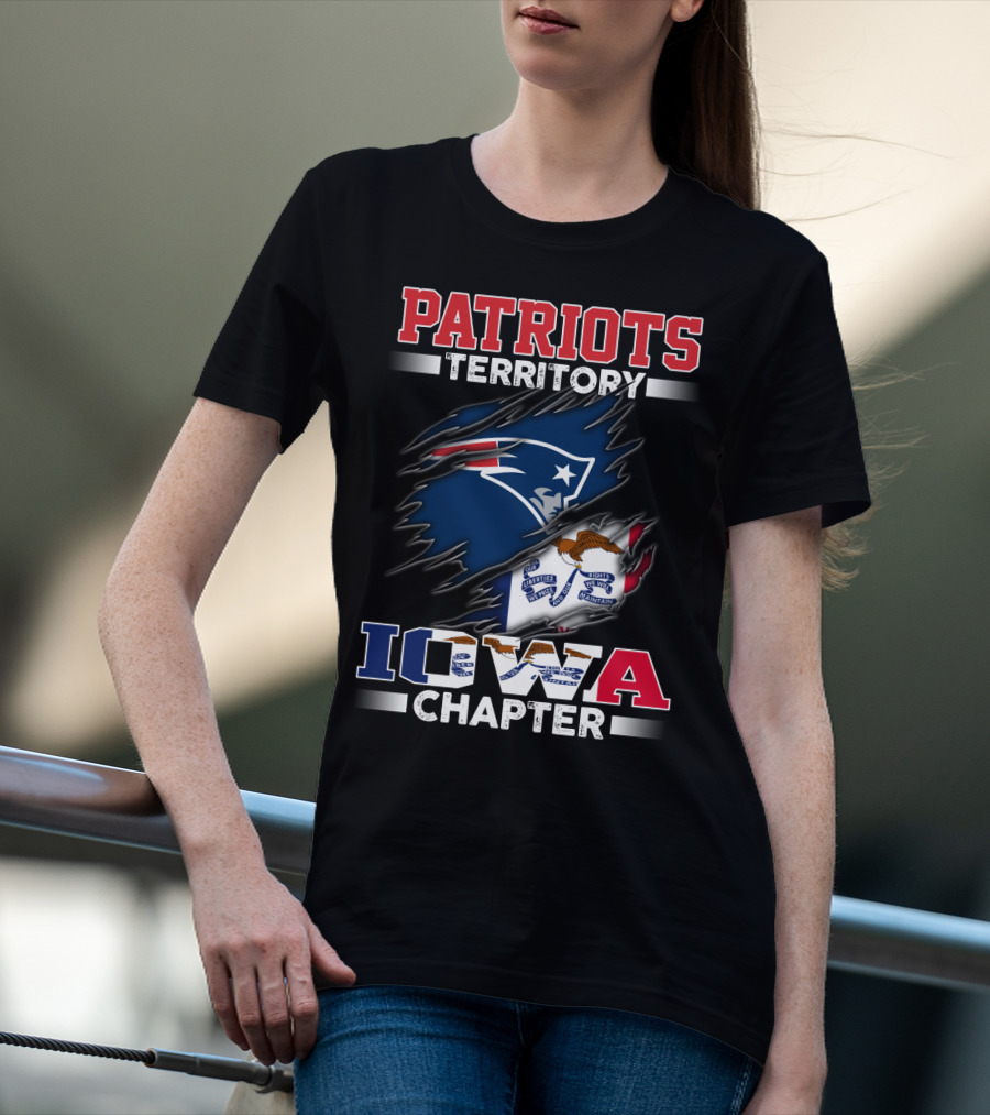 PATRIOTS Territory Iowa Chapter T-Shirt