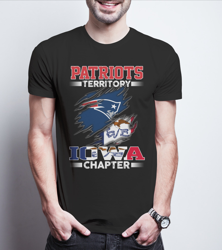 PATRIOTS Territory Iowa Chapter T-Shirt