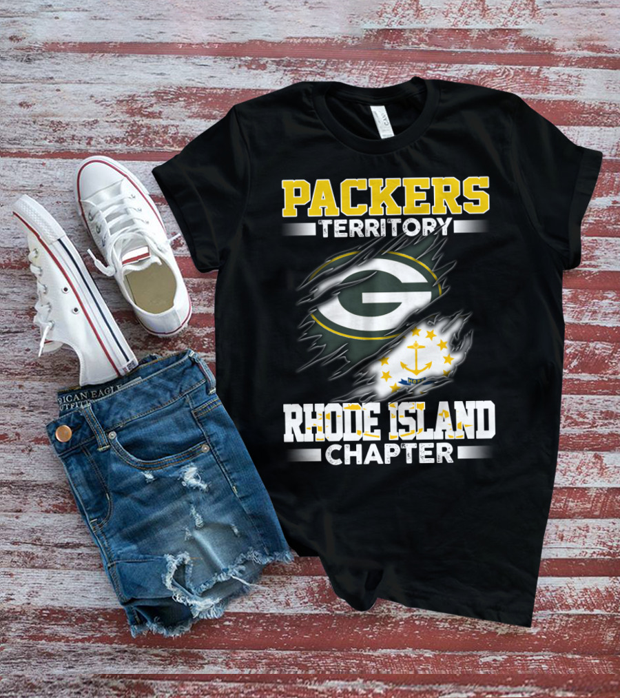 PACKERS TERRITORY RHODE ISLAND CHAPTER T-Shirt