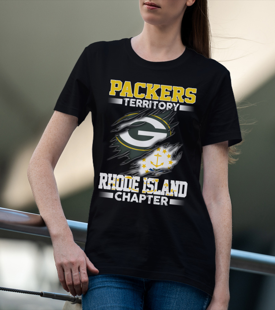 PACKERS TERRITORY RHODE ISLAND CHAPTER T-Shirt