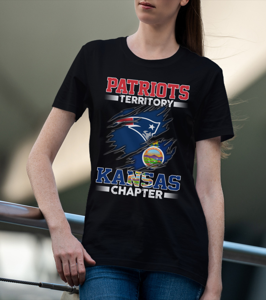 PATRIOTS TERRITORY KANSAS CHAPTER T-Shirt
