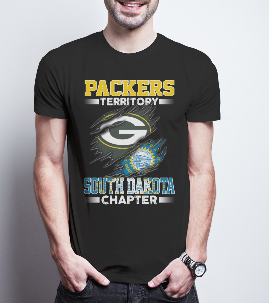 PACKERS TERRITORY SOUTH DAKOTA CHAPTER T-Shirt