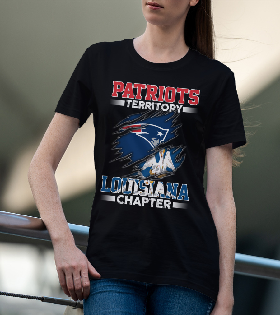 Louisiana Patriots Territory Chapter New England T-Shirt