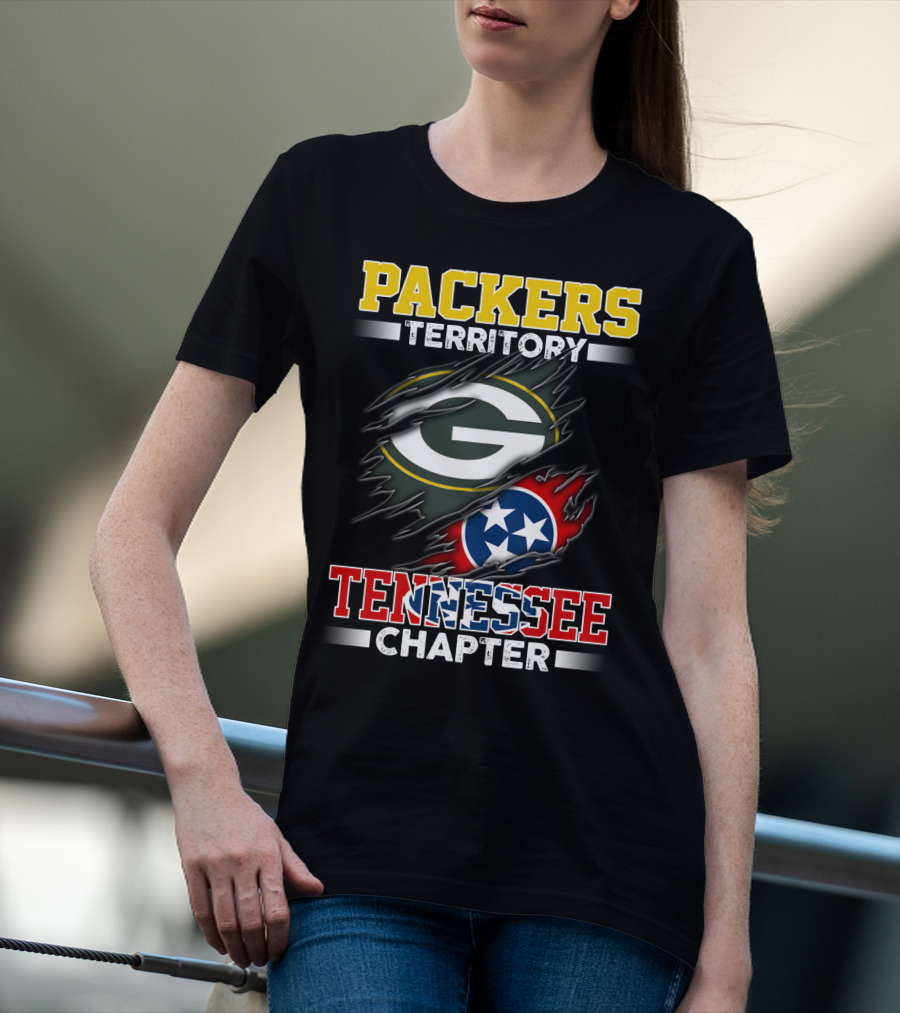 PACKERS TERRITORY TENNESSEE CHAPTER T-Shirt