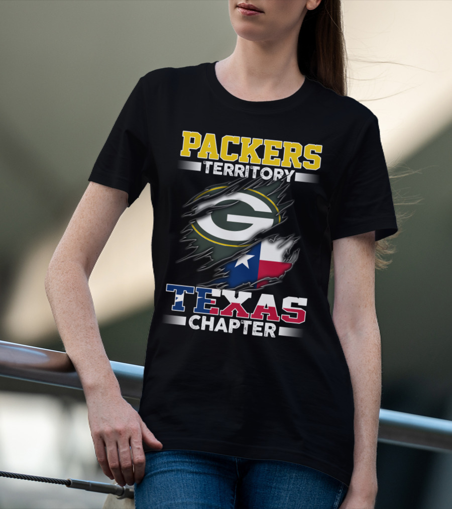 PACKERS TERRITORY TEXAS CHAPTER T-Shirt