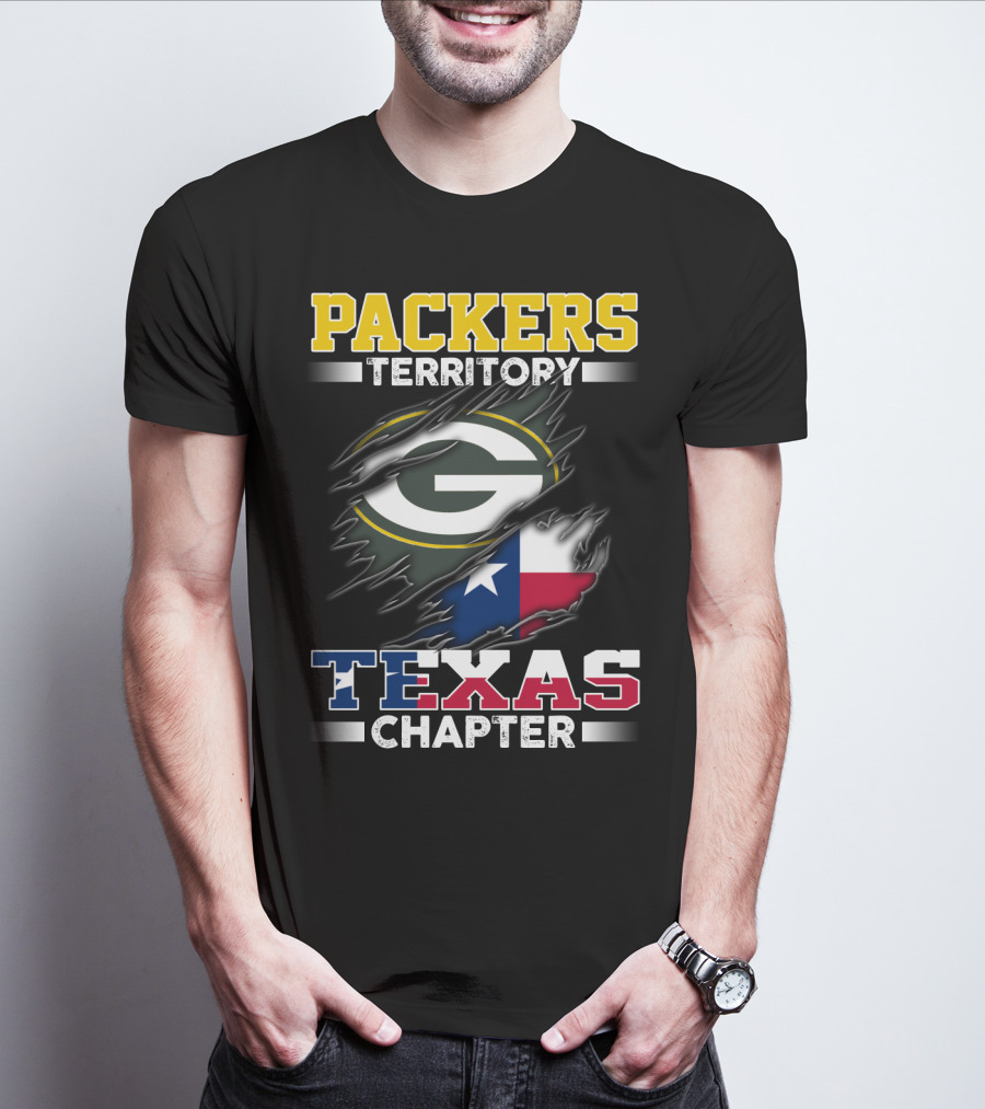 PACKERS TERRITORY TEXAS CHAPTER T-Shirt
