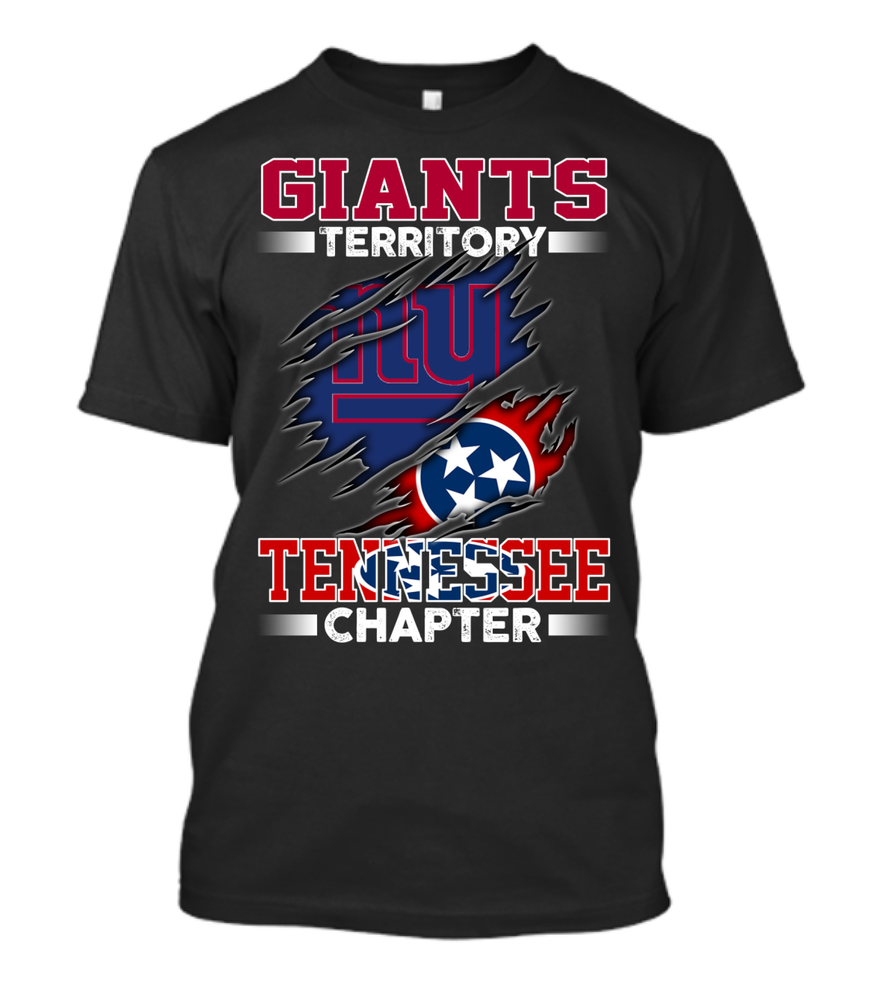 GIANTS Territory Tennessee Chapter T-Shirt