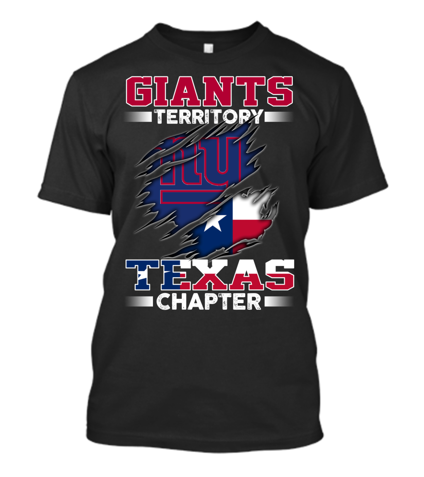 GIANTS TERRITORY TEXAS CHAPTER T-Shirt