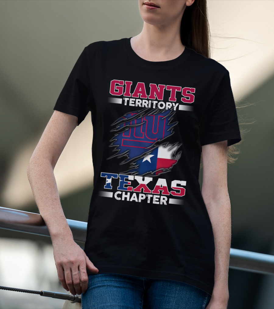 GIANTS TERRITORY TEXAS CHAPTER T-Shirt