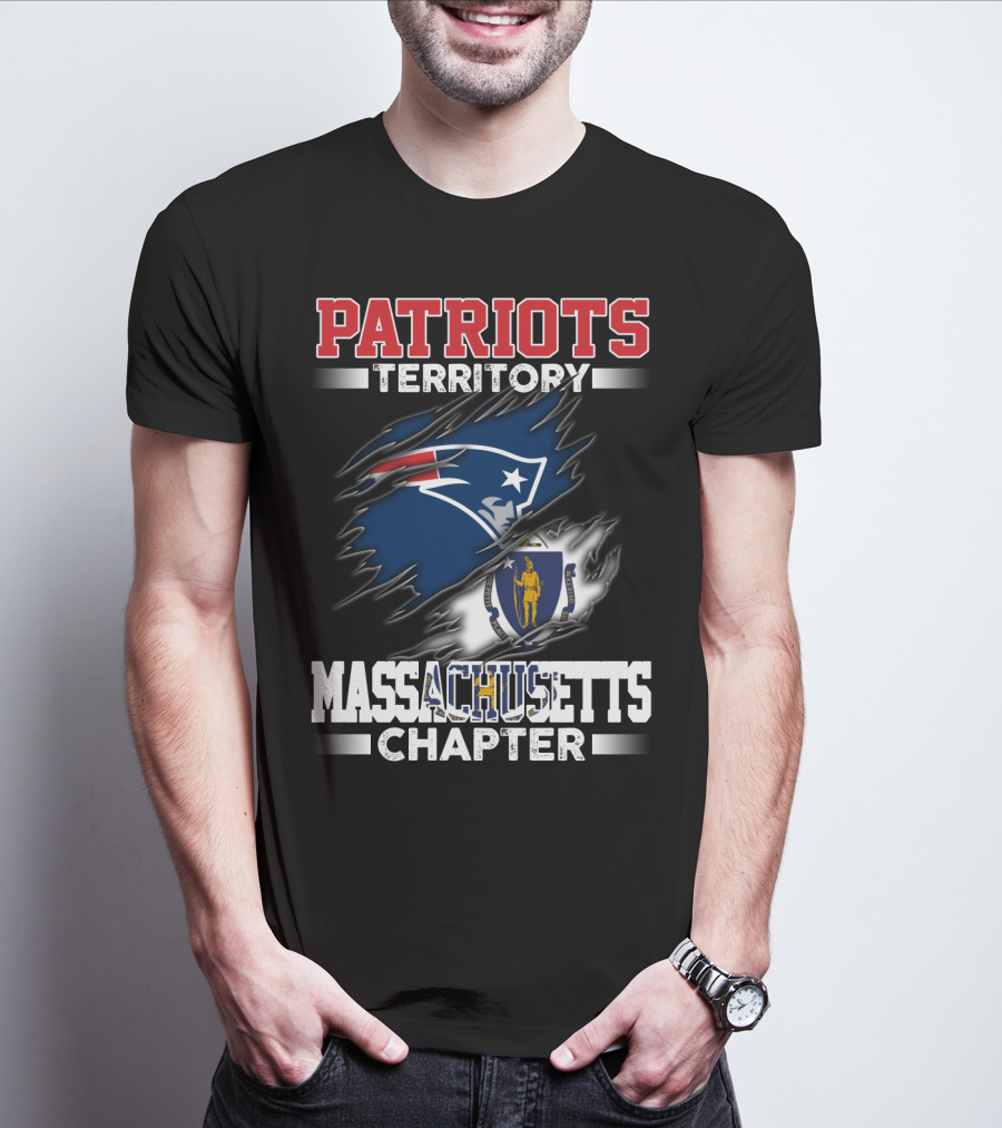 PATRIOTS TERRITORY MASSACHUSETTS CHAPTER T-Shirt