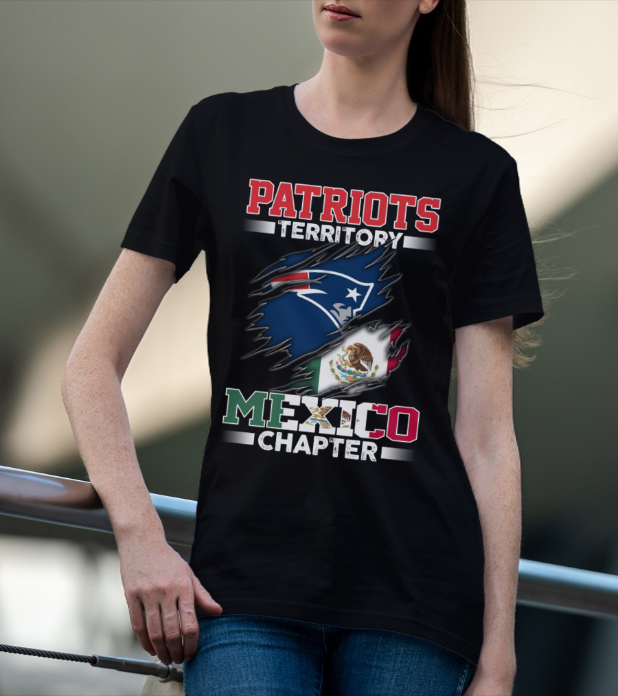 PATRIOTS TERRITORY MEXICO CHAPTER T-Shirt