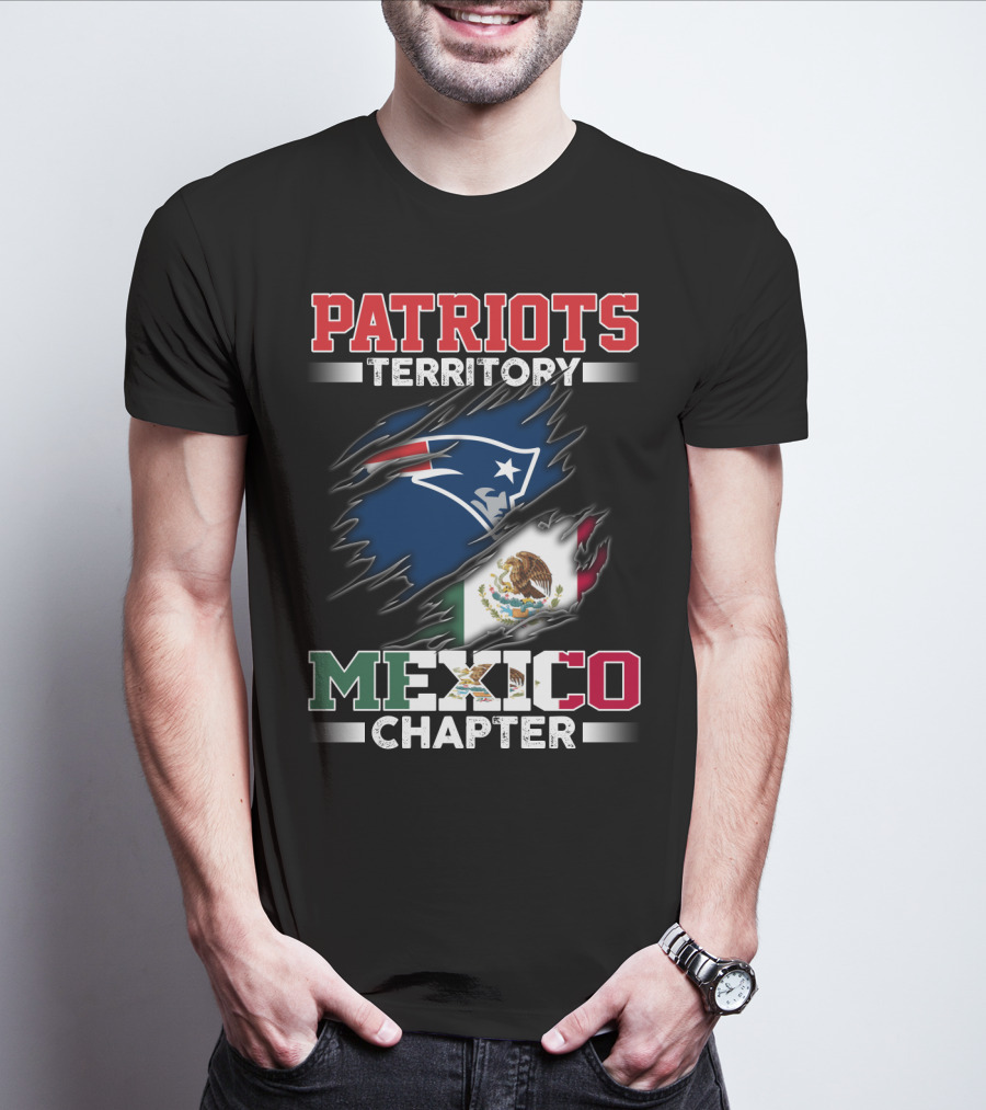 PATRIOTS TERRITORY MEXICO CHAPTER T-Shirt
