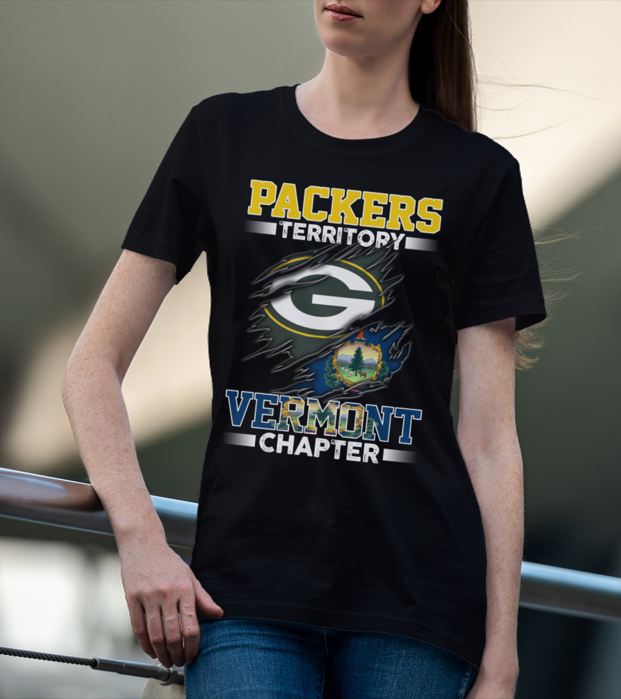 PACKERS TERRITORY VERMONT CHAPTER T-Shirt